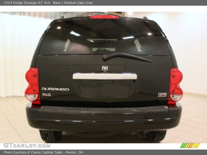 Black / Medium Slate Gray 2004 Dodge Durango SLT 4x4