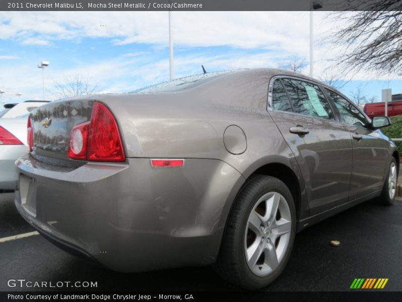 Mocha Steel Metallic / Cocoa/Cashmere 2011 Chevrolet Malibu LS