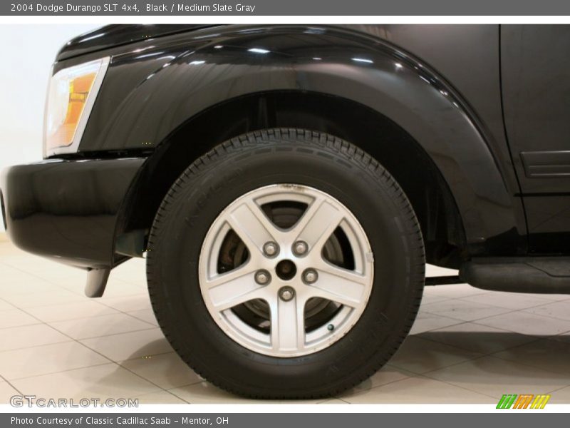 Black / Medium Slate Gray 2004 Dodge Durango SLT 4x4