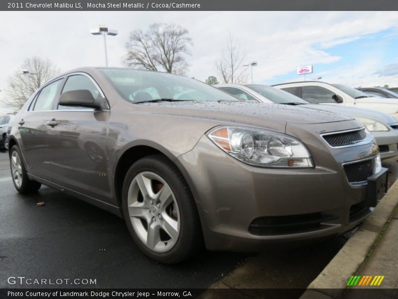 Mocha Steel Metallic / Cocoa/Cashmere 2011 Chevrolet Malibu LS