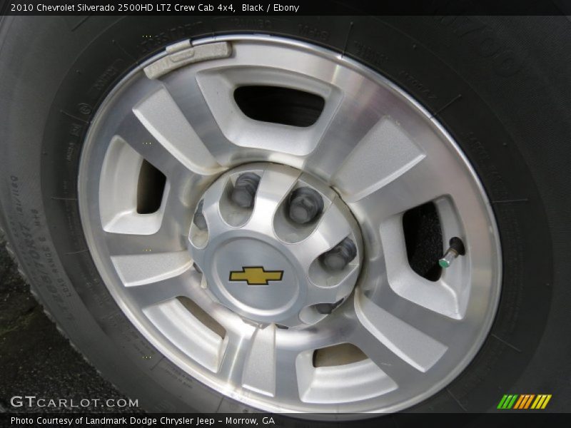 Black / Ebony 2010 Chevrolet Silverado 2500HD LTZ Crew Cab 4x4