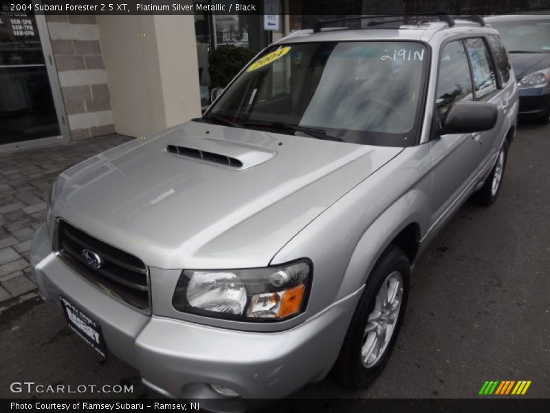 Platinum Silver Metallic / Black 2004 Subaru Forester 2.5 XT