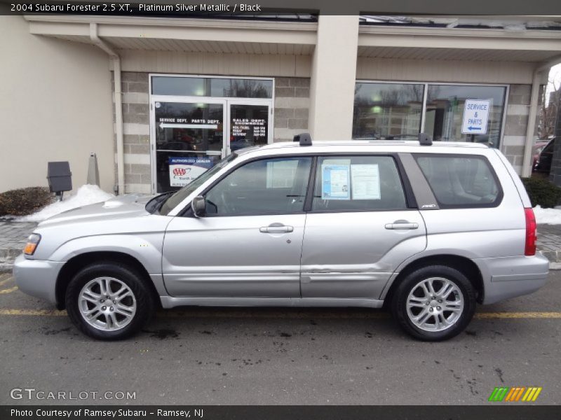 Platinum Silver Metallic / Black 2004 Subaru Forester 2.5 XT