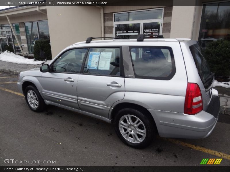 Platinum Silver Metallic / Black 2004 Subaru Forester 2.5 XT