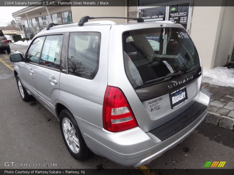 Platinum Silver Metallic / Black 2004 Subaru Forester 2.5 XT