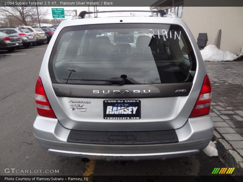 Platinum Silver Metallic / Black 2004 Subaru Forester 2.5 XT