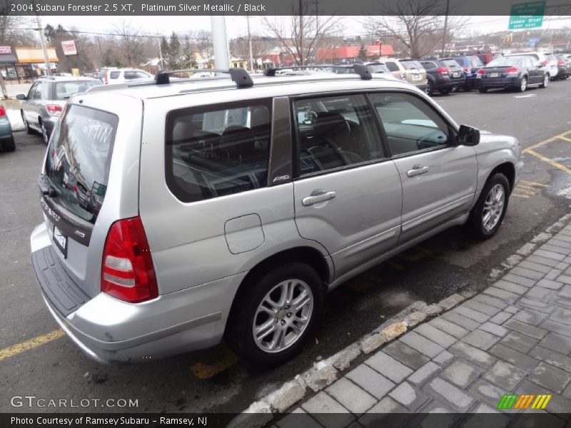 Platinum Silver Metallic / Black 2004 Subaru Forester 2.5 XT