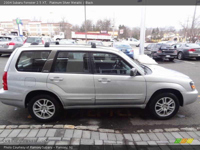 Platinum Silver Metallic / Black 2004 Subaru Forester 2.5 XT