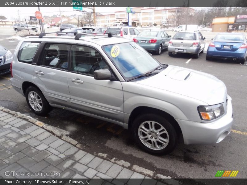 Front 3/4 View of 2004 Forester 2.5 XT