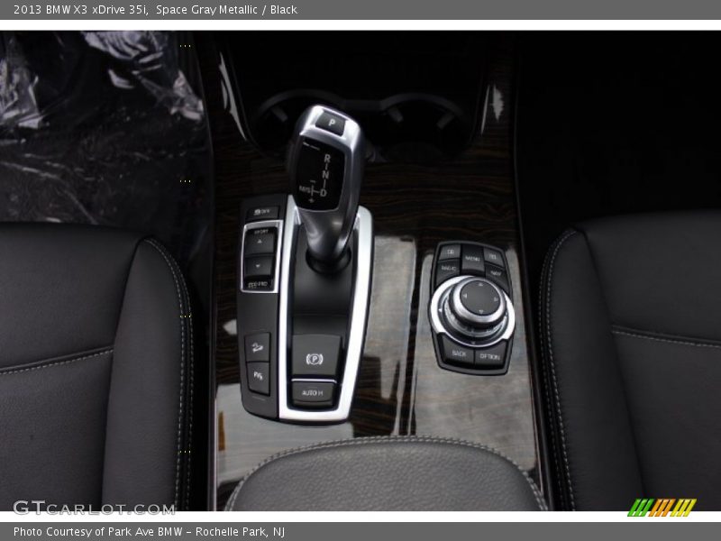 Space Gray Metallic / Black 2013 BMW X3 xDrive 35i