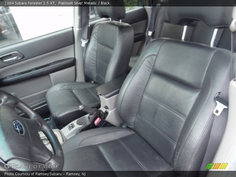 Platinum Silver Metallic / Black 2004 Subaru Forester 2.5 XT