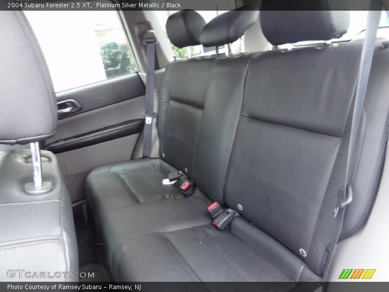 Platinum Silver Metallic / Black 2004 Subaru Forester 2.5 XT