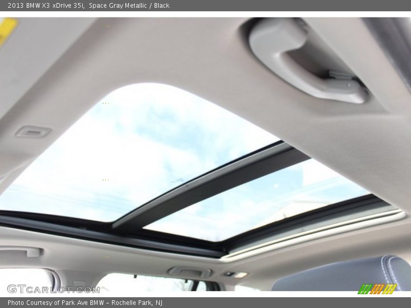 Space Gray Metallic / Black 2013 BMW X3 xDrive 35i