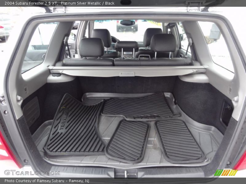 Platinum Silver Metallic / Black 2004 Subaru Forester 2.5 XT