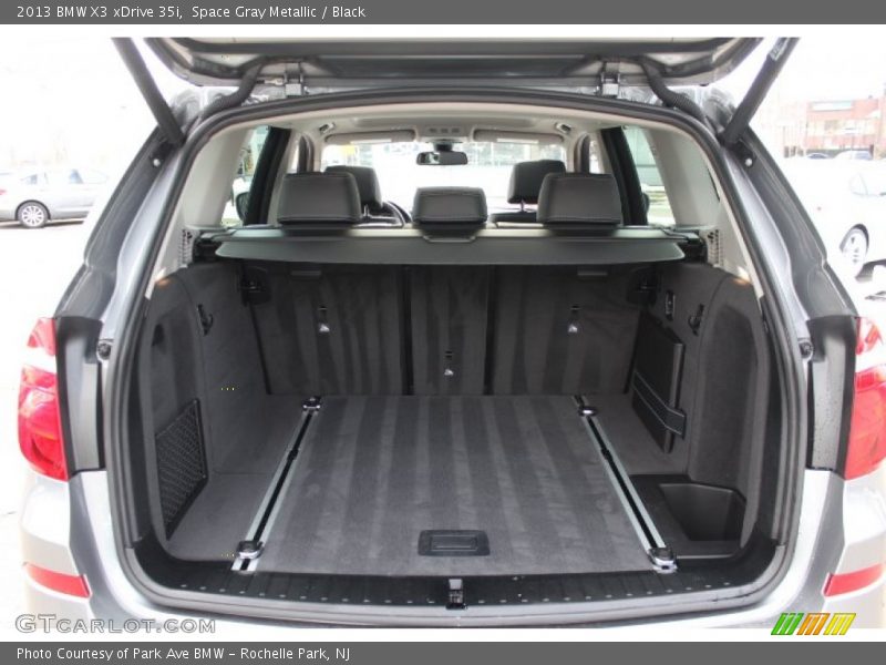 Space Gray Metallic / Black 2013 BMW X3 xDrive 35i