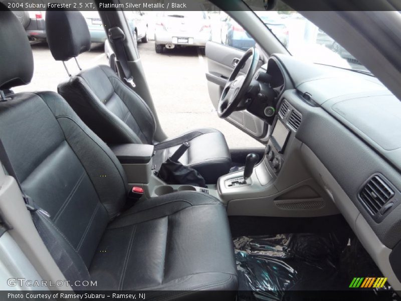 Platinum Silver Metallic / Black 2004 Subaru Forester 2.5 XT
