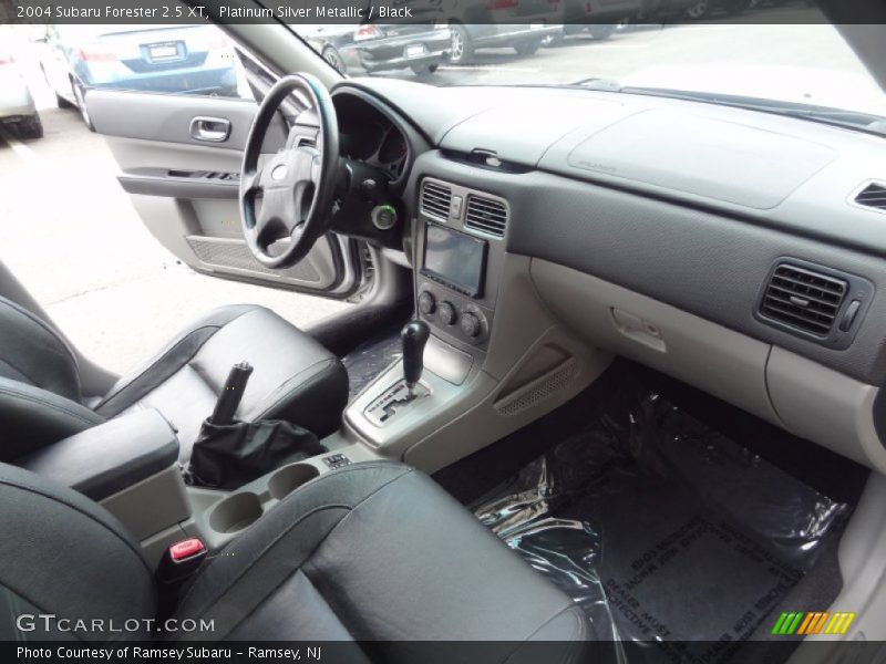 Platinum Silver Metallic / Black 2004 Subaru Forester 2.5 XT