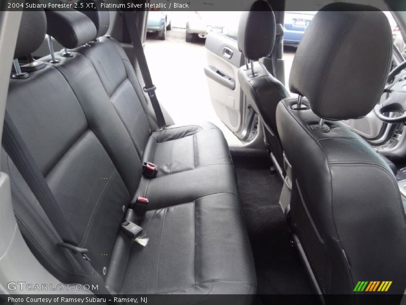 Platinum Silver Metallic / Black 2004 Subaru Forester 2.5 XT