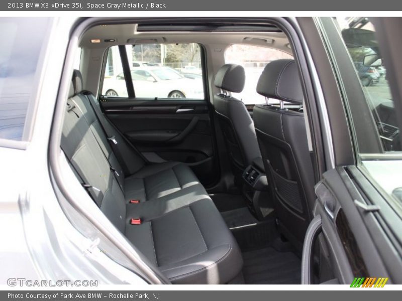 Space Gray Metallic / Black 2013 BMW X3 xDrive 35i