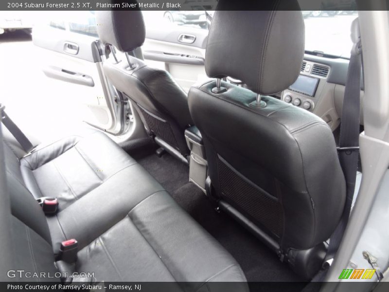 Platinum Silver Metallic / Black 2004 Subaru Forester 2.5 XT