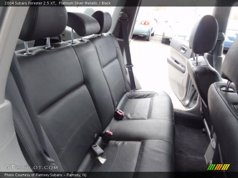 Platinum Silver Metallic / Black 2004 Subaru Forester 2.5 XT
