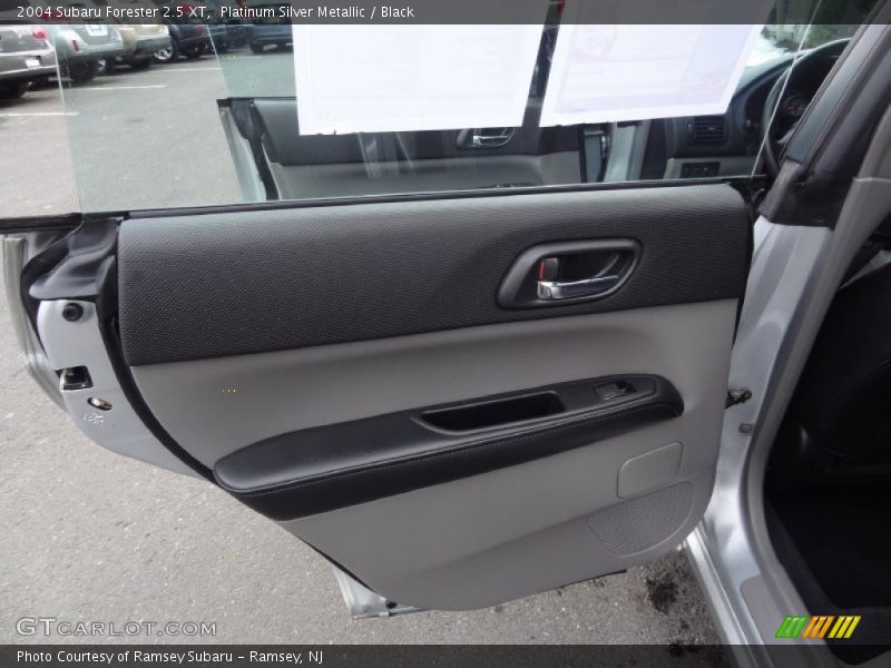 Platinum Silver Metallic / Black 2004 Subaru Forester 2.5 XT