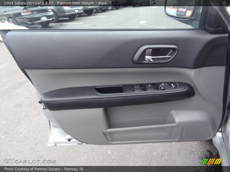 Platinum Silver Metallic / Black 2004 Subaru Forester 2.5 XT