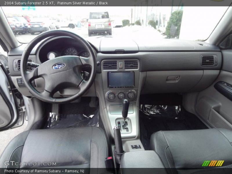 Platinum Silver Metallic / Black 2004 Subaru Forester 2.5 XT