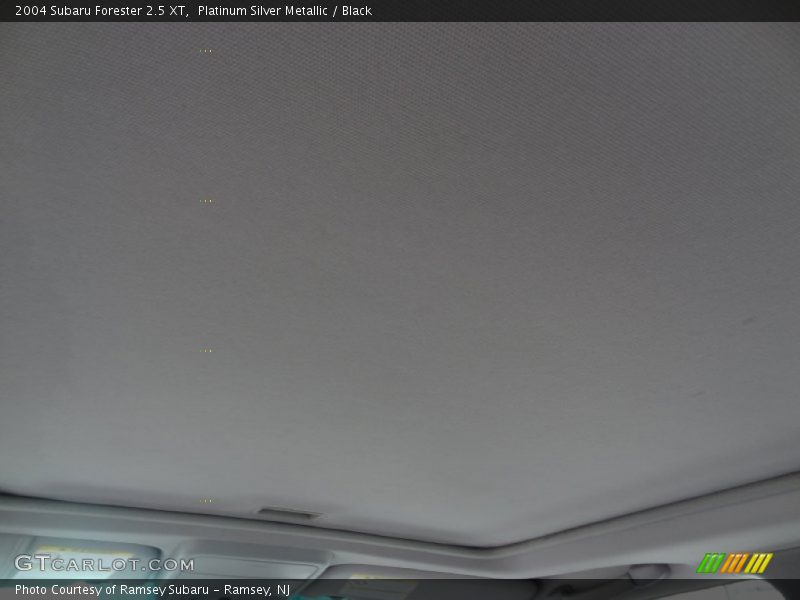 Platinum Silver Metallic / Black 2004 Subaru Forester 2.5 XT