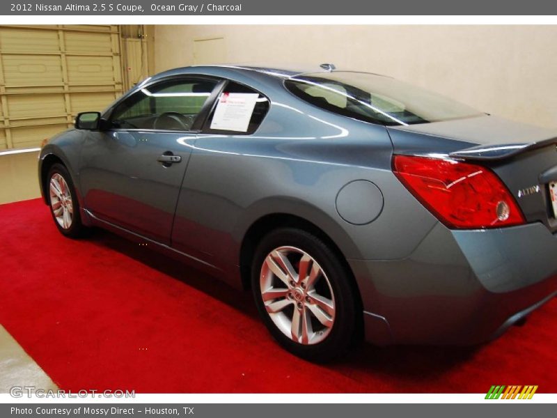 Ocean Gray / Charcoal 2012 Nissan Altima 2.5 S Coupe