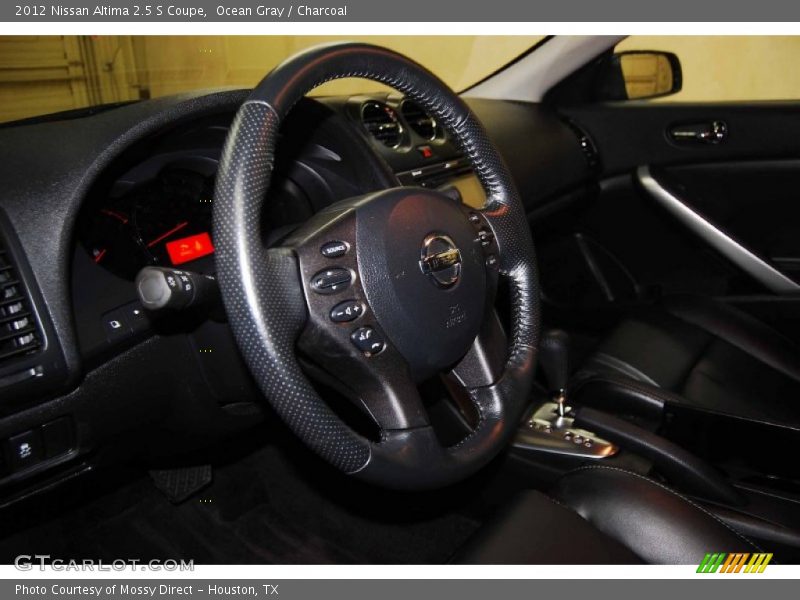 Ocean Gray / Charcoal 2012 Nissan Altima 2.5 S Coupe