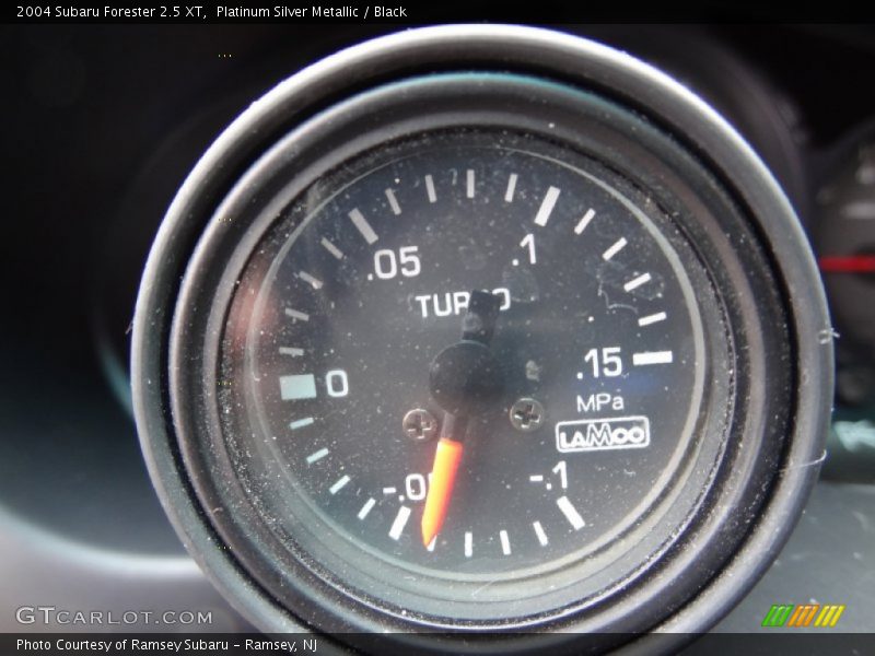 Platinum Silver Metallic / Black 2004 Subaru Forester 2.5 XT
