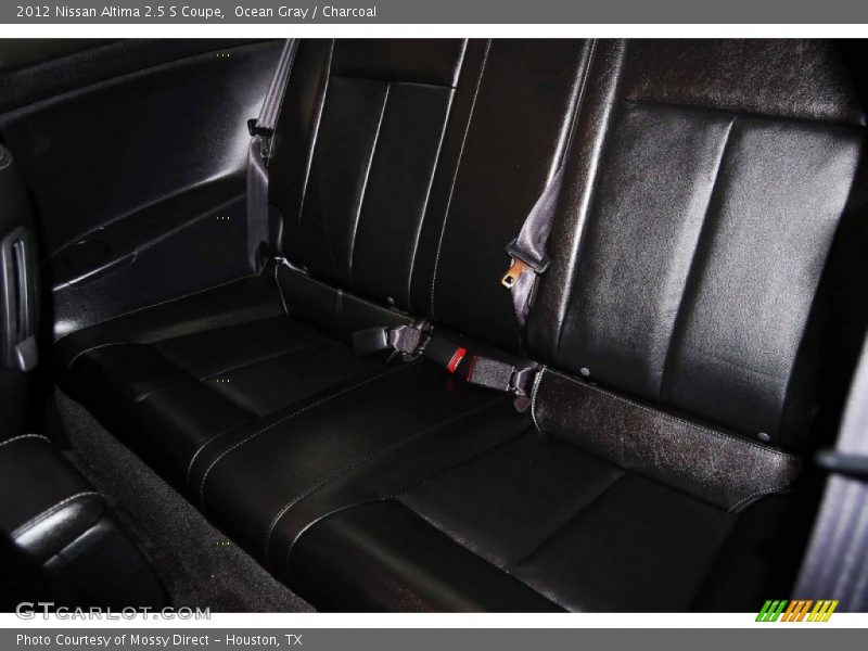 Ocean Gray / Charcoal 2012 Nissan Altima 2.5 S Coupe