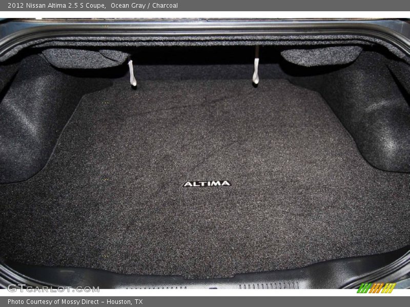 Ocean Gray / Charcoal 2012 Nissan Altima 2.5 S Coupe