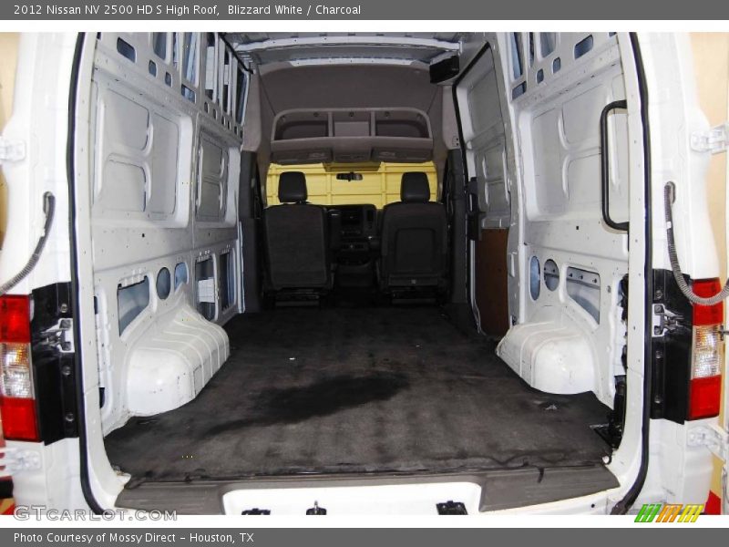 Blizzard White / Charcoal 2012 Nissan NV 2500 HD S High Roof