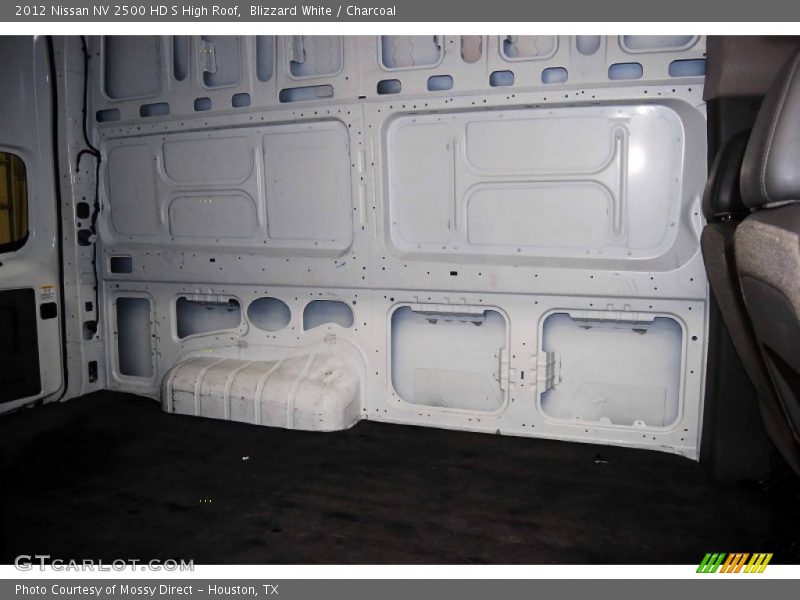Blizzard White / Charcoal 2012 Nissan NV 2500 HD S High Roof