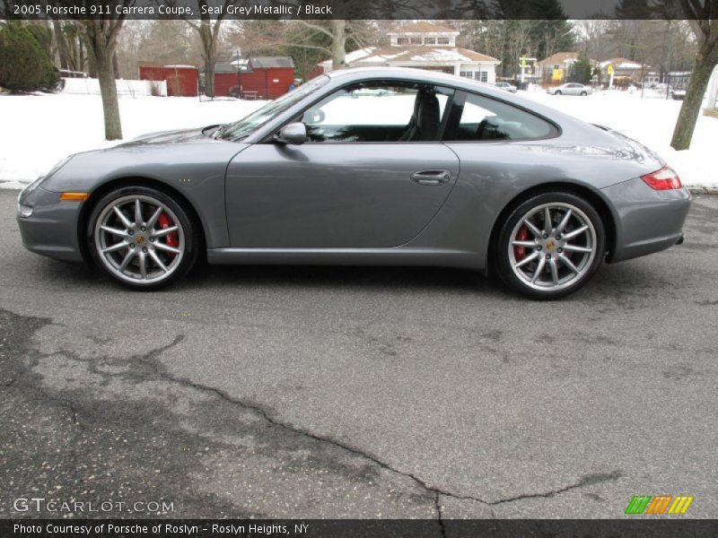  2005 911 Carrera Coupe Seal Grey Metallic