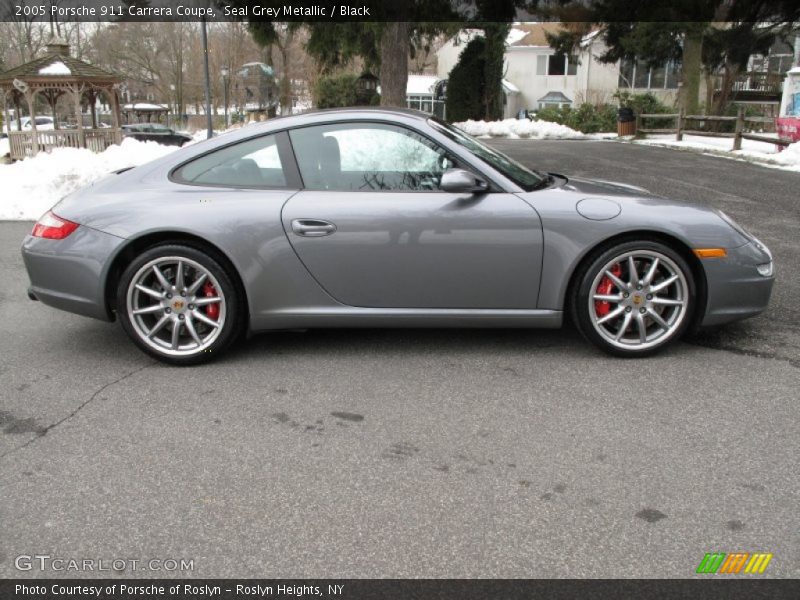  2005 911 Carrera Coupe Seal Grey Metallic