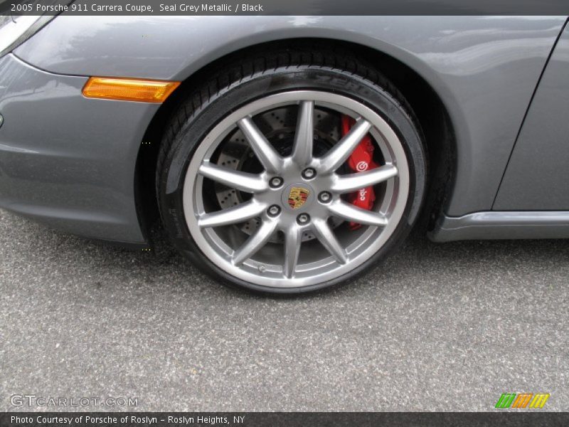  2005 911 Carrera Coupe Wheel