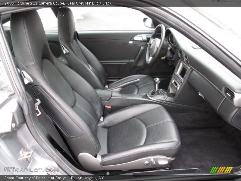 Front Seat of 2005 911 Carrera Coupe