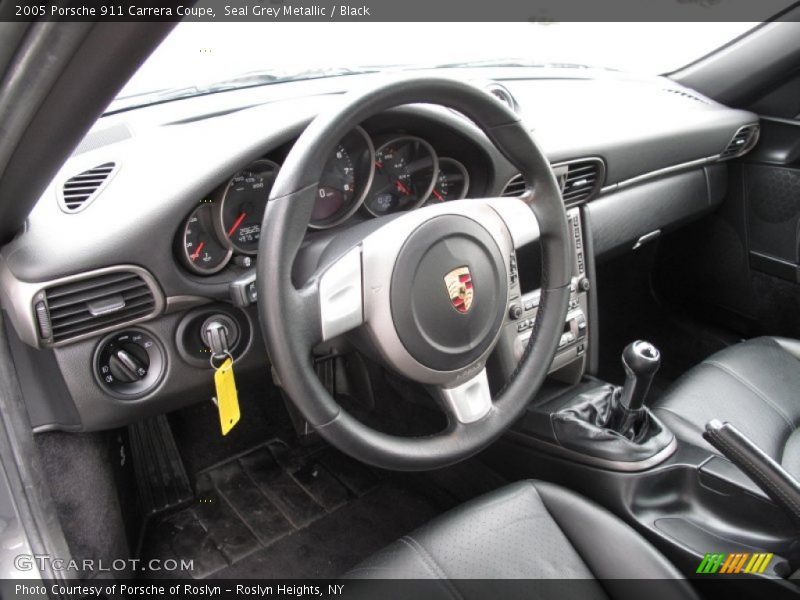  2005 911 Carrera Coupe Steering Wheel