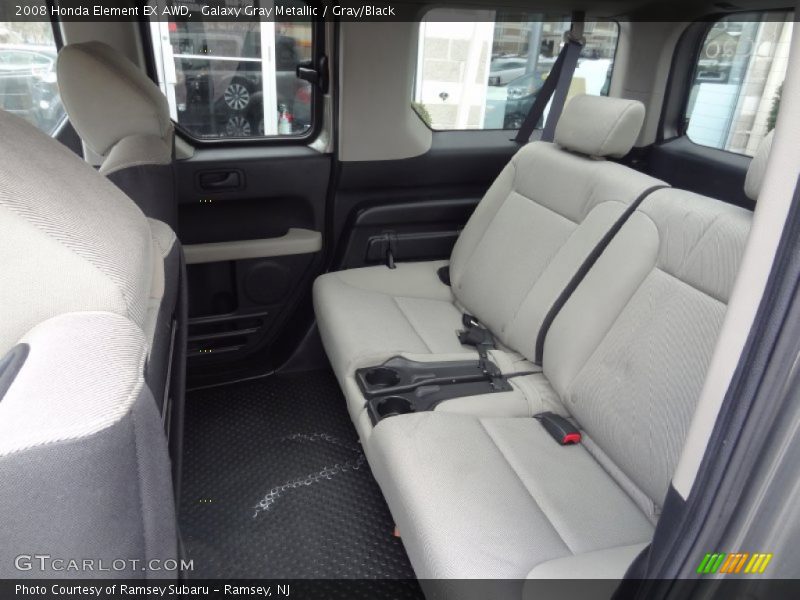 Galaxy Gray Metallic / Gray/Black 2008 Honda Element EX AWD