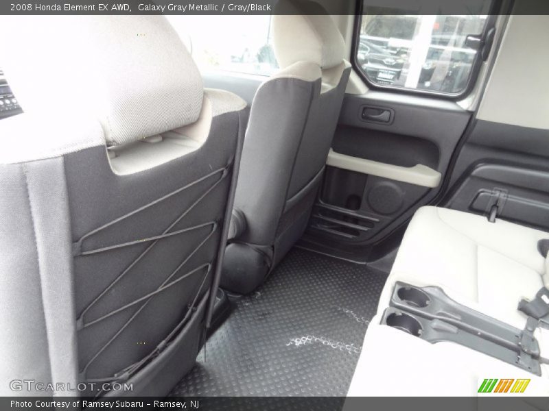 Galaxy Gray Metallic / Gray/Black 2008 Honda Element EX AWD