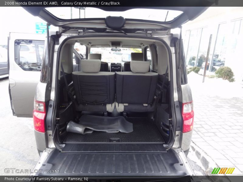 Galaxy Gray Metallic / Gray/Black 2008 Honda Element EX AWD