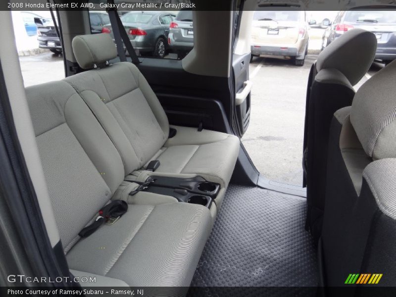 Galaxy Gray Metallic / Gray/Black 2008 Honda Element EX AWD