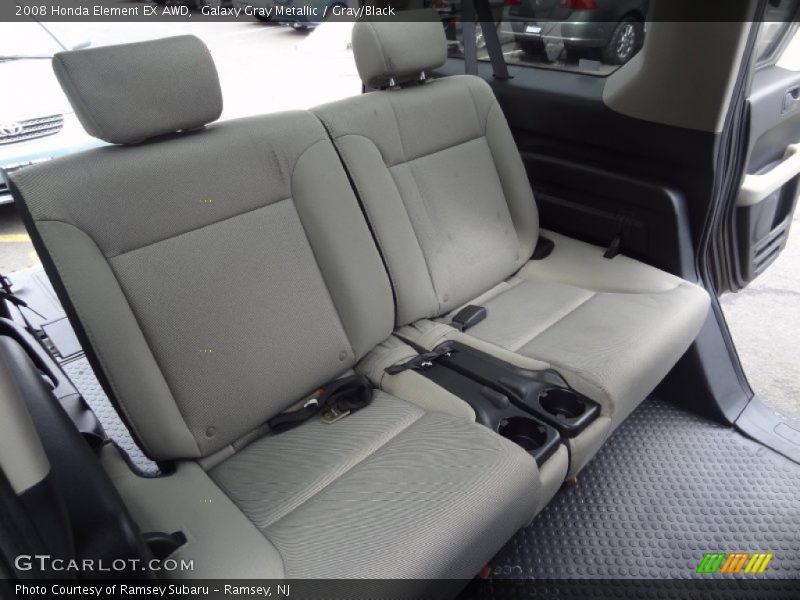 Galaxy Gray Metallic / Gray/Black 2008 Honda Element EX AWD