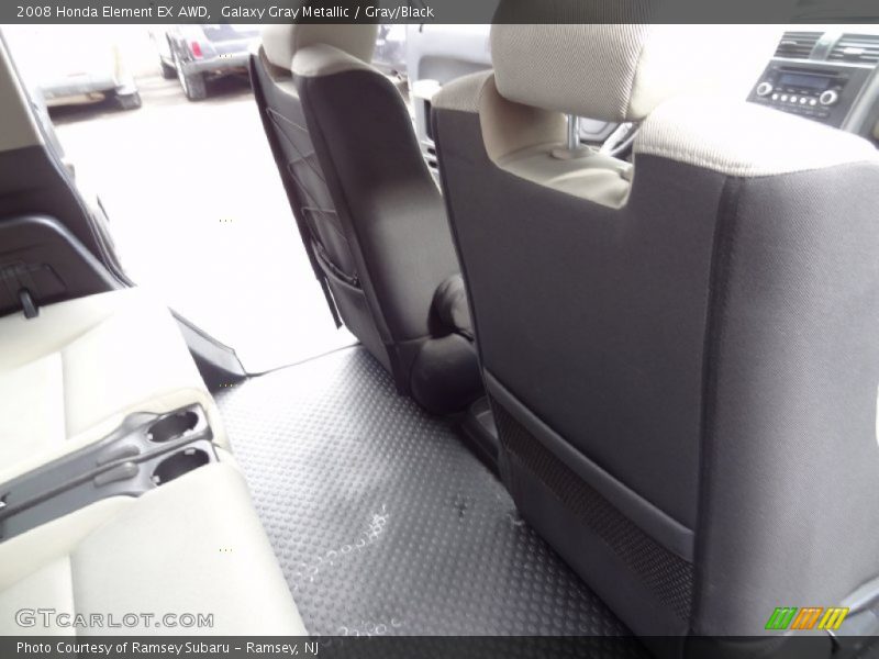 Galaxy Gray Metallic / Gray/Black 2008 Honda Element EX AWD