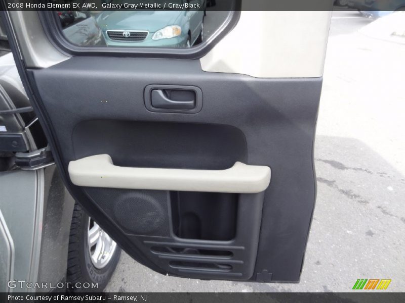 Galaxy Gray Metallic / Gray/Black 2008 Honda Element EX AWD