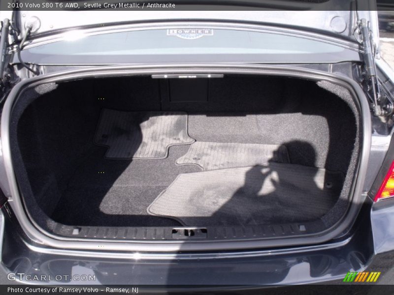 Seville Grey Metallic / Anthracite 2010 Volvo S80 T6 AWD