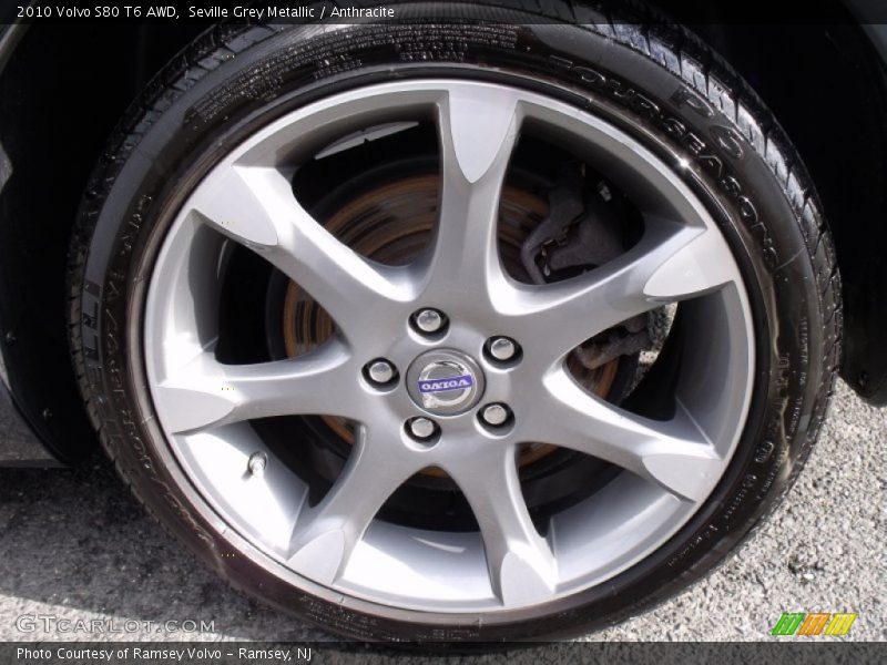  2010 S80 T6 AWD Wheel